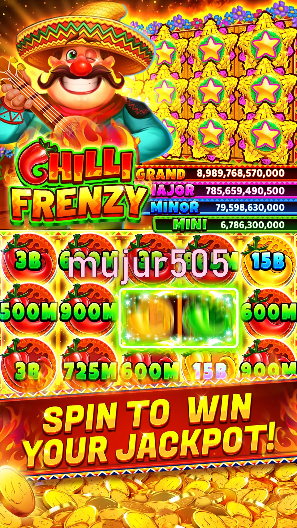 Tangkapan Layar mujur505